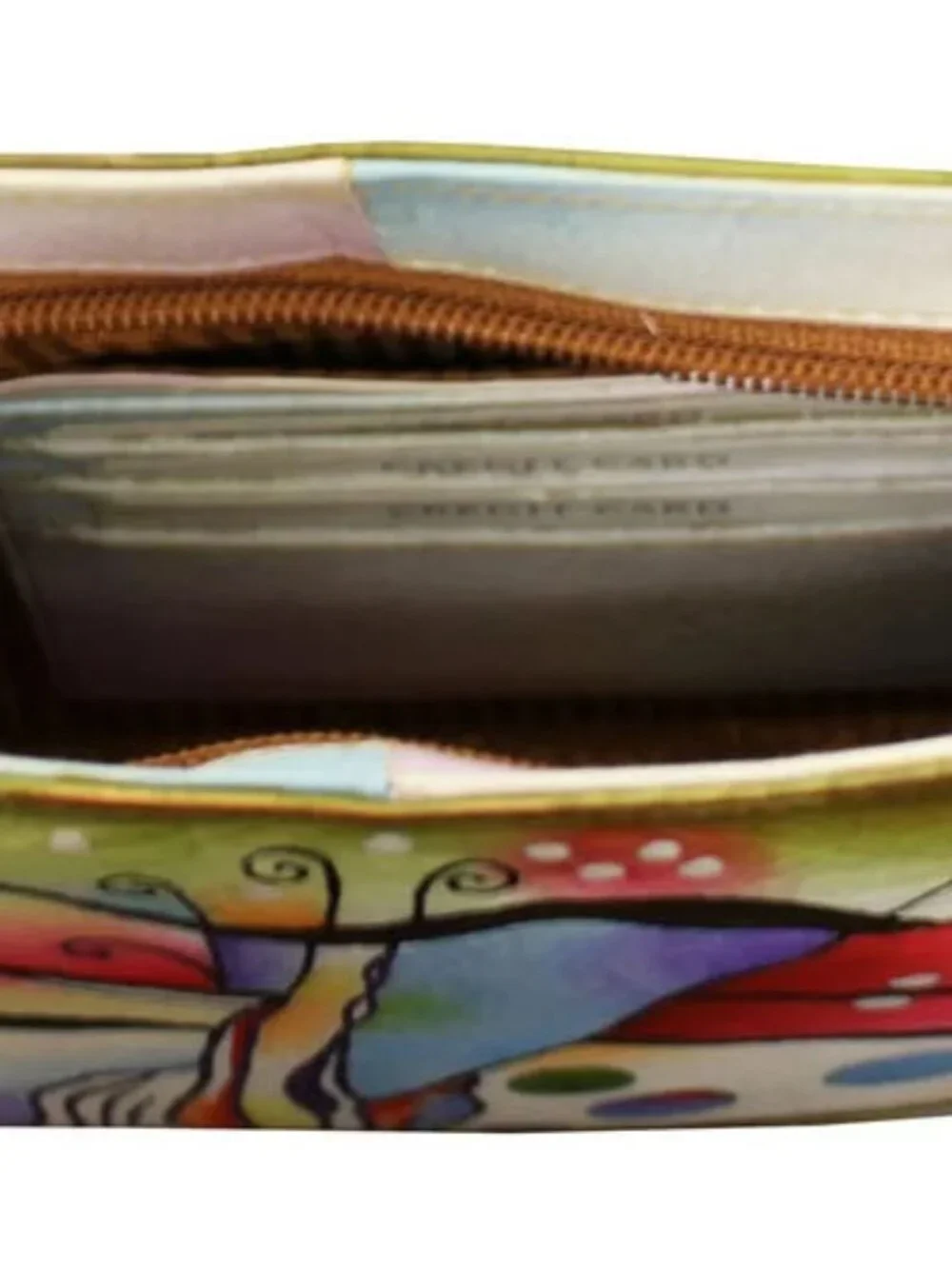 Bubbles Hand Painted Cross-body Shoulder Bag